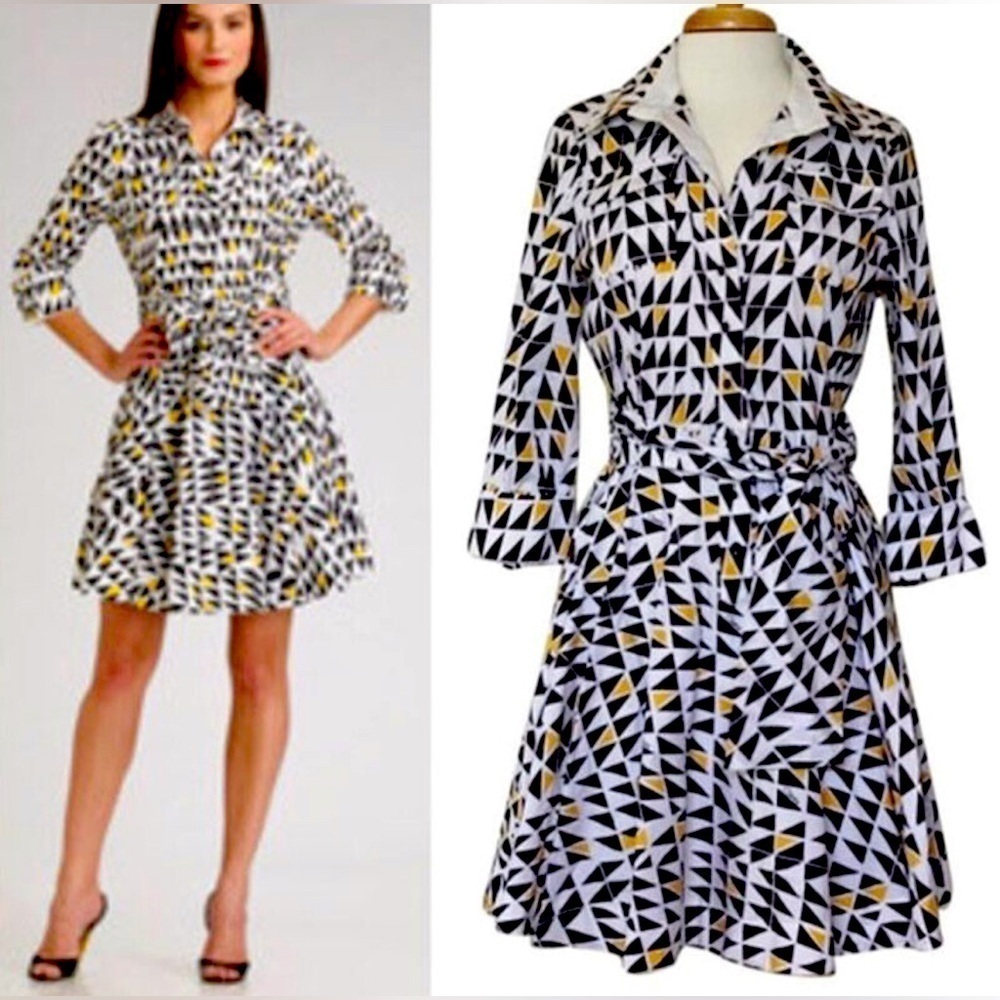 Diane von Furstenberg Rosina Dress HTF Grand Lobby sz 6